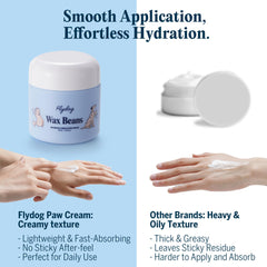 Flydog Lick-Safe Balm nose-paw-use demonstrates versatile relief for dry areas.