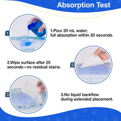 Flying Paws leak-proof barrier protects surfaces during activity