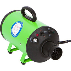 Flying Pig Grooming Flying One dryer with 10ft hose enables flexible reach around pets