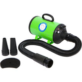 Flying Pig Grooming Flying One dryer with steel shell demonstrates rugged durability for pro grooming
