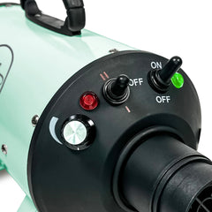Flying Pig High Velocity Dryer mint flat nozzle enables precise coat finish