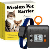 FLYSPEAR barrier transmitter dock enables quick reconfiguration of indoor boundaries.