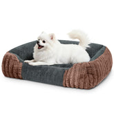 Fnsyay cama para perros pequeños 28x20, vista general, ideal para espacios reducidos.
