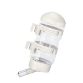 FOBLOEER no-drip kennel bottle with 400ml capacity keeps crates clean.