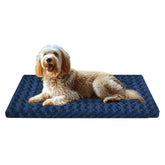 Fogkiss Dog Bed Mat dual-sided all-season design for crates or home comfort