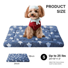 Fogkiss dog bed mat durable and easy to clean for busy homes