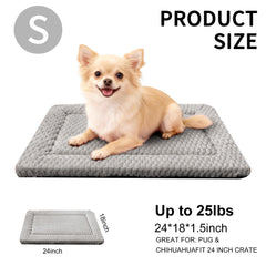 Fogkiss dog bed mat machine-wash highlights easy cleaning and quick refresh.