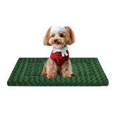 Fogkiss soft reversible dog mat dual-sided design delivers all-season comfort for pets