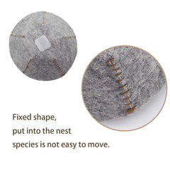 FOIBURELY pack of four pads arranged for nesting setup