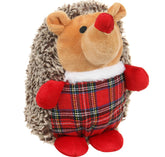 FONBALLOON PARTY Hedgehog toy close-up showing soft fabric for cozy play