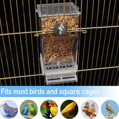 FONTSATTY refill-drawer easy-dump shows convenient cleaning after feeding.