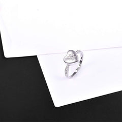 Fookduoduo ash urn ring close-up—secure, accessible pocket keepsake for cherished memories