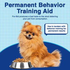 For-Bid odor-reduction claim celebrating less stool odor after ingestion.
