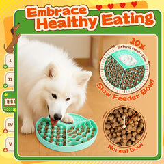 Forfon squeaky treat ball stimulates problem-solving and rewarding play
