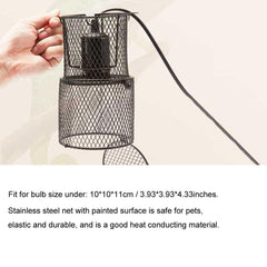 Forfuture-go bulb-compatibility supports fluorescent UVA UVB and heating bulbs