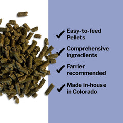 Concept image of hoof wall and sole health with Formula 707