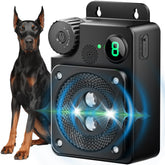 FORNIHE ultrasonic bark box with 50ft range for outdoor quieting of barking