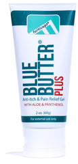 Forticept Blue Butter Plus dog hot spot treatment application demonstrates quick relief.