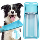 FORWH foldable dog water bottle compact and bag-friendly for travel.