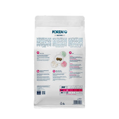 Forza10 cat food ingredients rose hips oregano highlighting digestive wellness