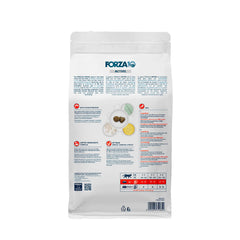 Forza10 limited-ingredient kibble close-up highlighting simple ingredients