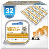 Forza10 cat urinary-wet-food salmon bowl highlighting palatable salmon flavor and urinary wellness support.