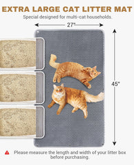 Fostanfly honeycomb close up capturing litter at exit
