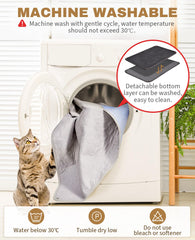 Fostanfly waterproof bottom layer protects floors from urine