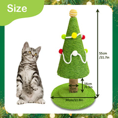 Fotneon natural sisal rope cat scratcher close-up shows durable, safe scratching