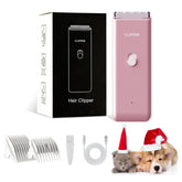 Founouly clipper IPX7 waterproof body enables safe rinsing during grooming.
