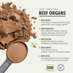 Four Leaf Rover Guts & Glory freeze dried pieces provide crunchy texture