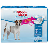 Four Paws Wee-Wee packaging shows a 36-count diaper box for convenient potty training.
