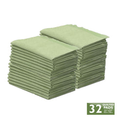 Four Paws Wee-Wee bleach-free and dye-free layers reduce exposure while absorbing mess.