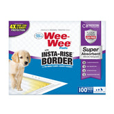 Four Paws Wee-Wee border-rise edge protection reduces leaks during potty training
