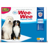 Four Paws Wee-Wee large pad coverage for big dogs' training areas