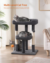 FourFurPets anti-tip kit adds extra safety during lively play.