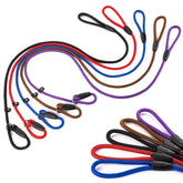 FOVRLZSE slip lead with adjustable loop for quick on/off during walks