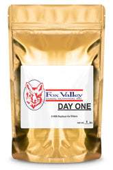Fox Valley Day-One Kitten Formula bottle for easy mixing and growing kittens' nutrition