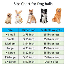 FOXHOLE Wobble Giggle Ball yellow XS provides durable, fetch-ready fun.