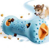 FOXMM interactive treat-dispensing toy with puzzle design boosts mental engagement during meals