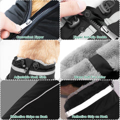 Fragralley dog coat reflective strips boost nighttime visibility