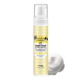 Frankie & Paisley No-Rinse Dog Shampoo bottle for quick, mess-free grooming.