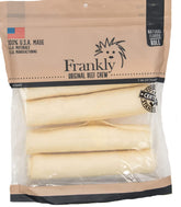 Frankly Beef Chew Retriever Roll Pack4 for large dogs offers long-lasting chewing and dental support.