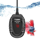 FREESEA aquarium heater 75W with external controller for precise tank temperature control