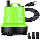 FREESEA fountain pump front view for compact pond and aquarium setup