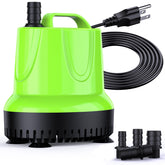 FREESEA fountain submersible pump front view for compact, flexible fountain projects