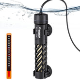 FREESEA compact-submersible heater provides consistent warmth for small tanks