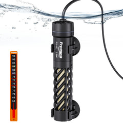 FREESEA compact-submersible heater provides consistent warmth for small tanks