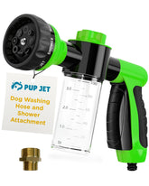 freeze2trim Pup Jet ergonomic-handle enables comfortable long baths with one-handed spray control
