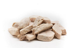 Fresh Is Best freeze-dried turkey tenders cat treat highlighting single-ingredient nourishment